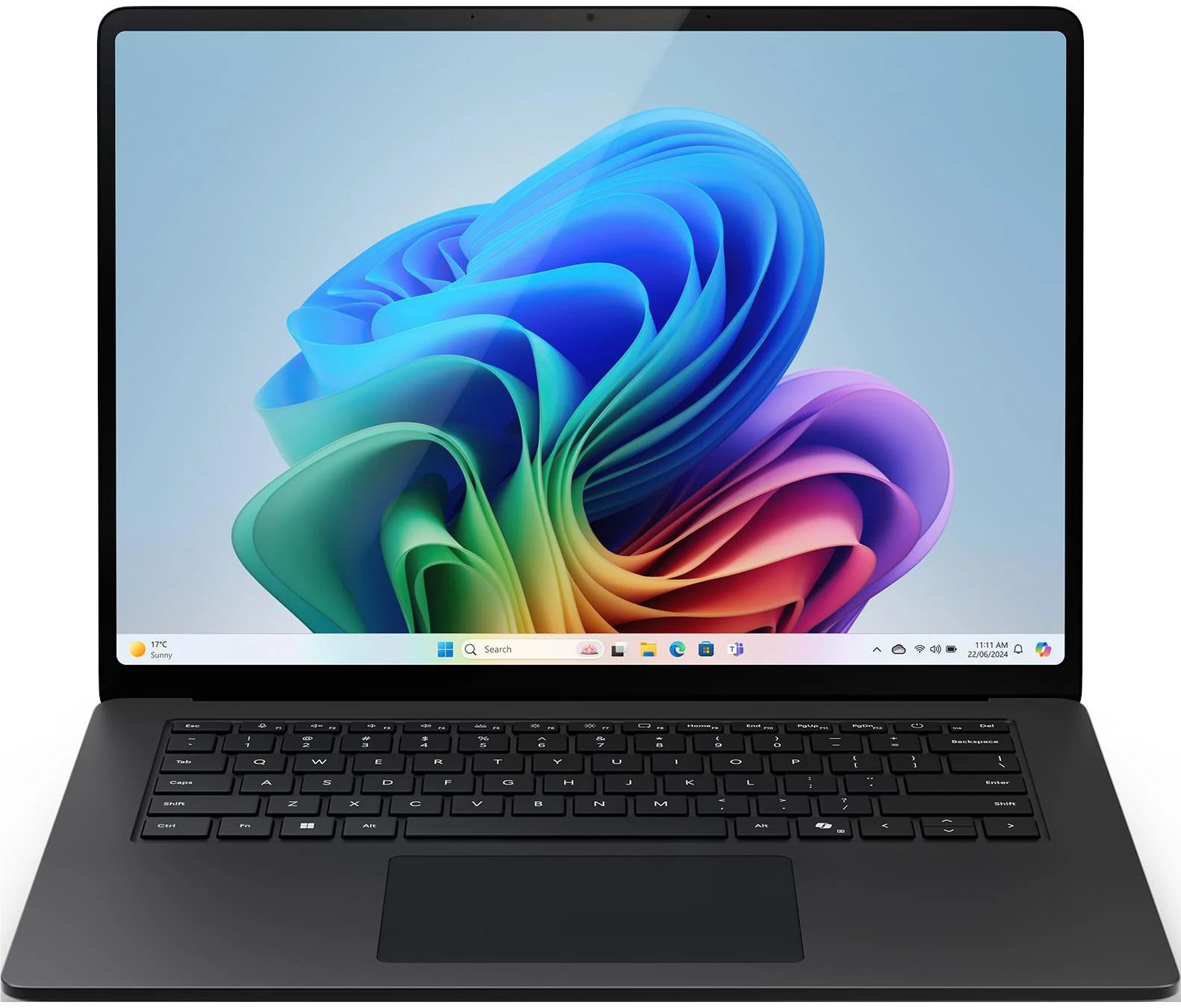 Microsoft Surface Laptop 7th Edition Copilot+ PC 15" - Black - Snapdragon X Elite 3.8GHz - 32GB RAM - 1TB by Microsoft - Refurbished - Premium condition