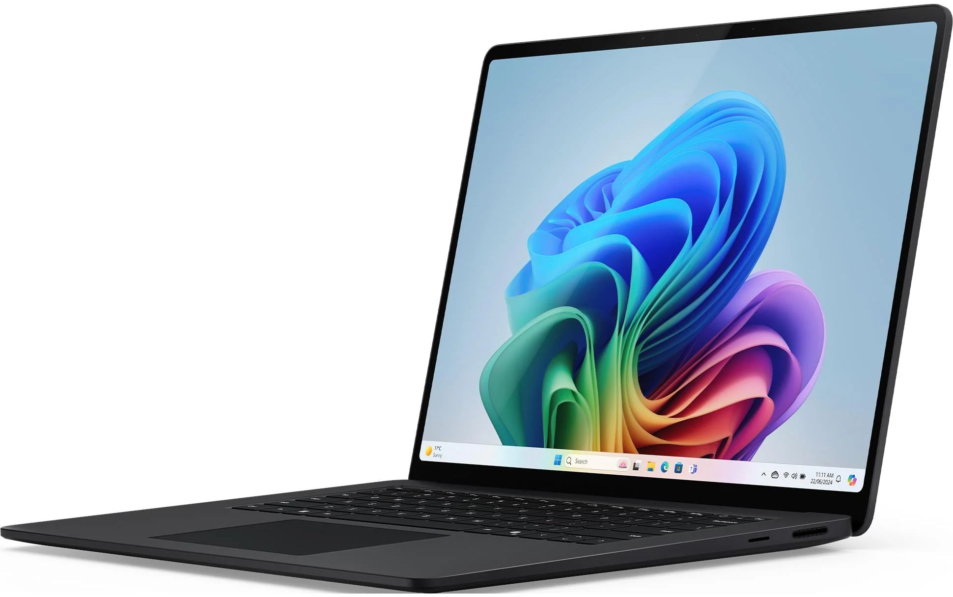 Microsoft Surface Laptop 7th Edition Copilot+ PC 15" - Black - Snapdragon X Elite 3.8GHz - 32GB RAM - 1TB by Microsoft - Image 4