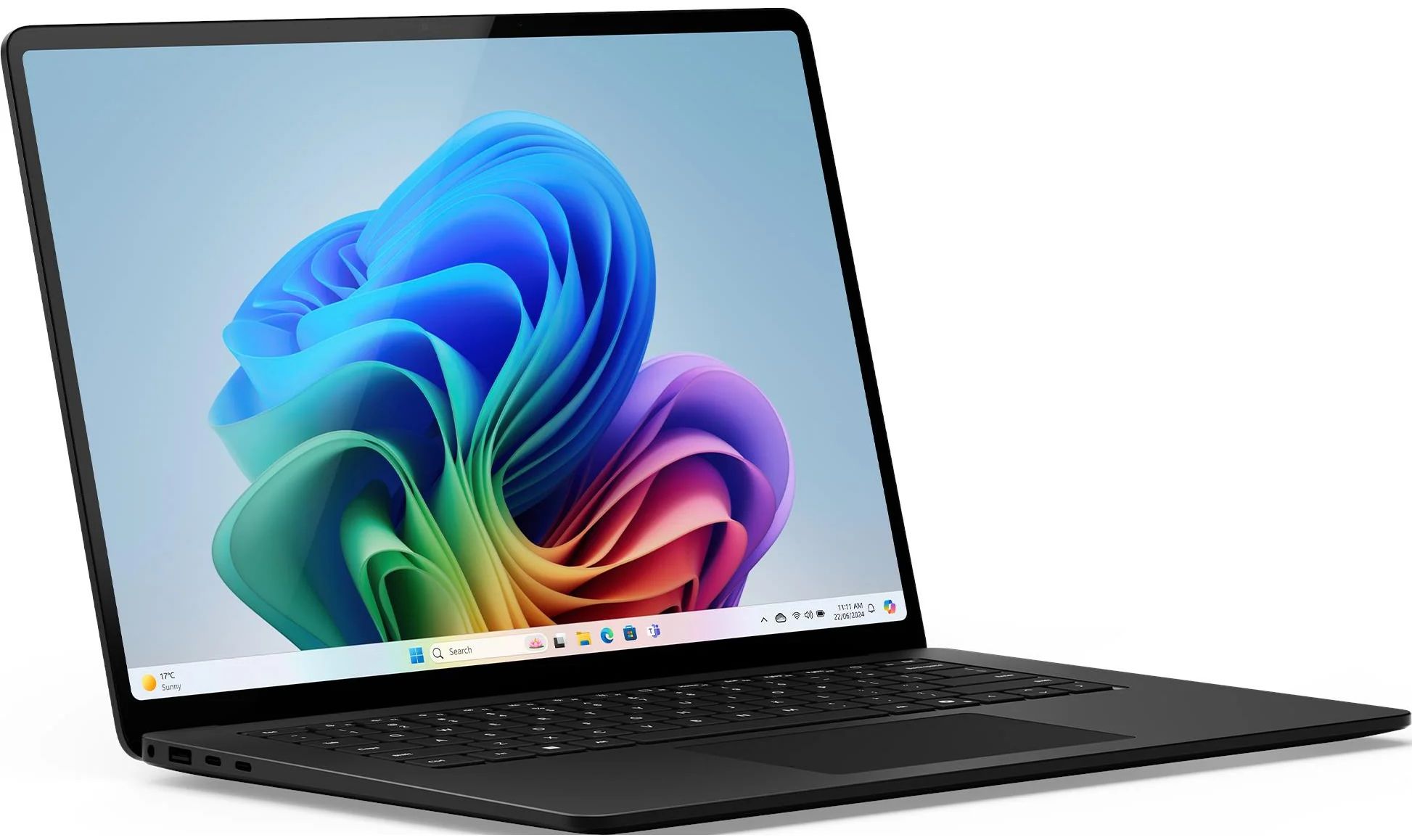 Microsoft Surface Laptop 7th Edition Copilot+ PC 15" - Black - Snapdragon X Elite 3.8GHz - 32GB RAM - 1TB by Microsoft - Image 6