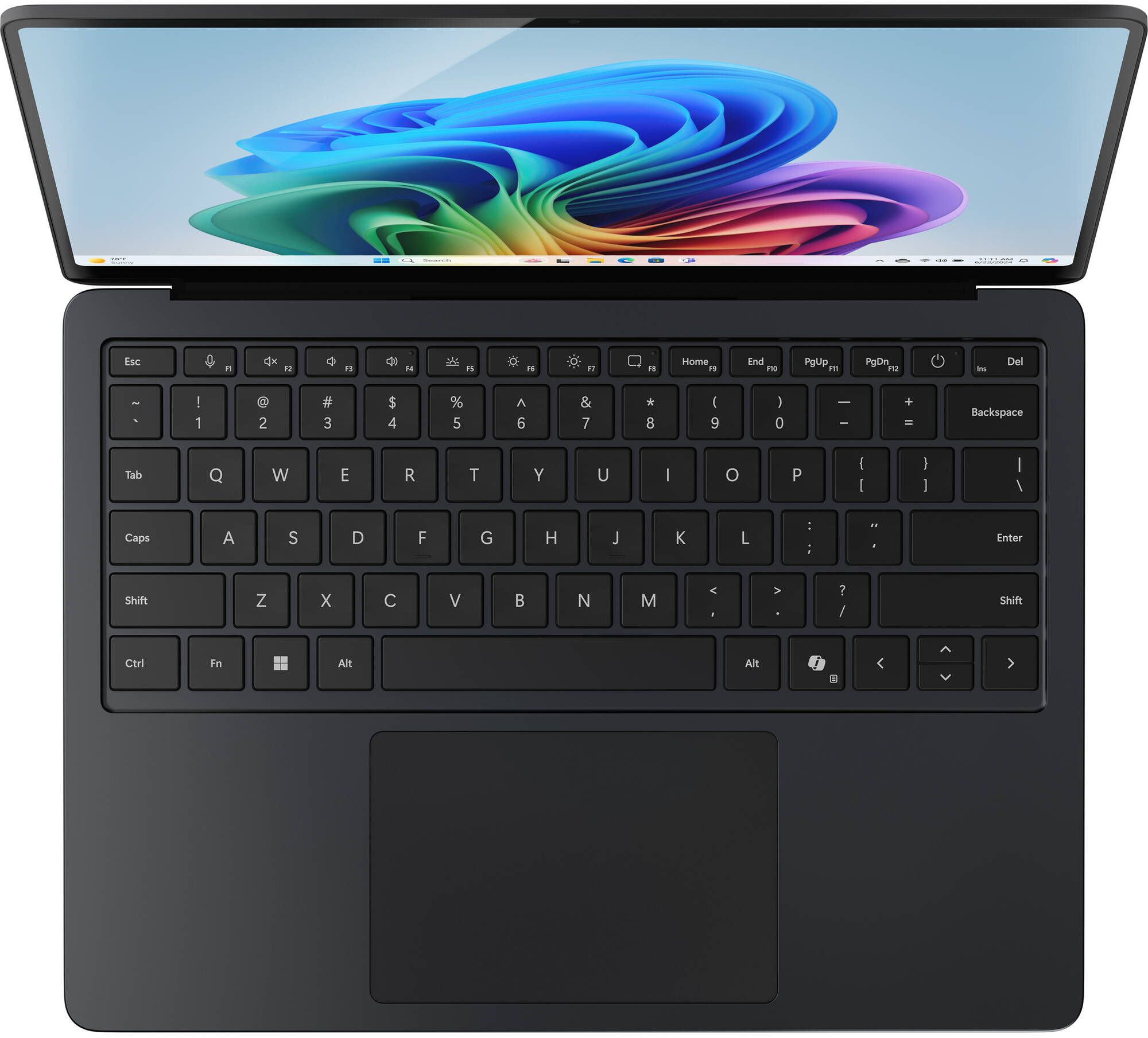 Microsoft Surface Laptop 7th Edition Copilot+ PC 15" - Black - Snapdragon X Elite 3.8GHz - 32GB RAM - 1TB by Microsoft - Image 3