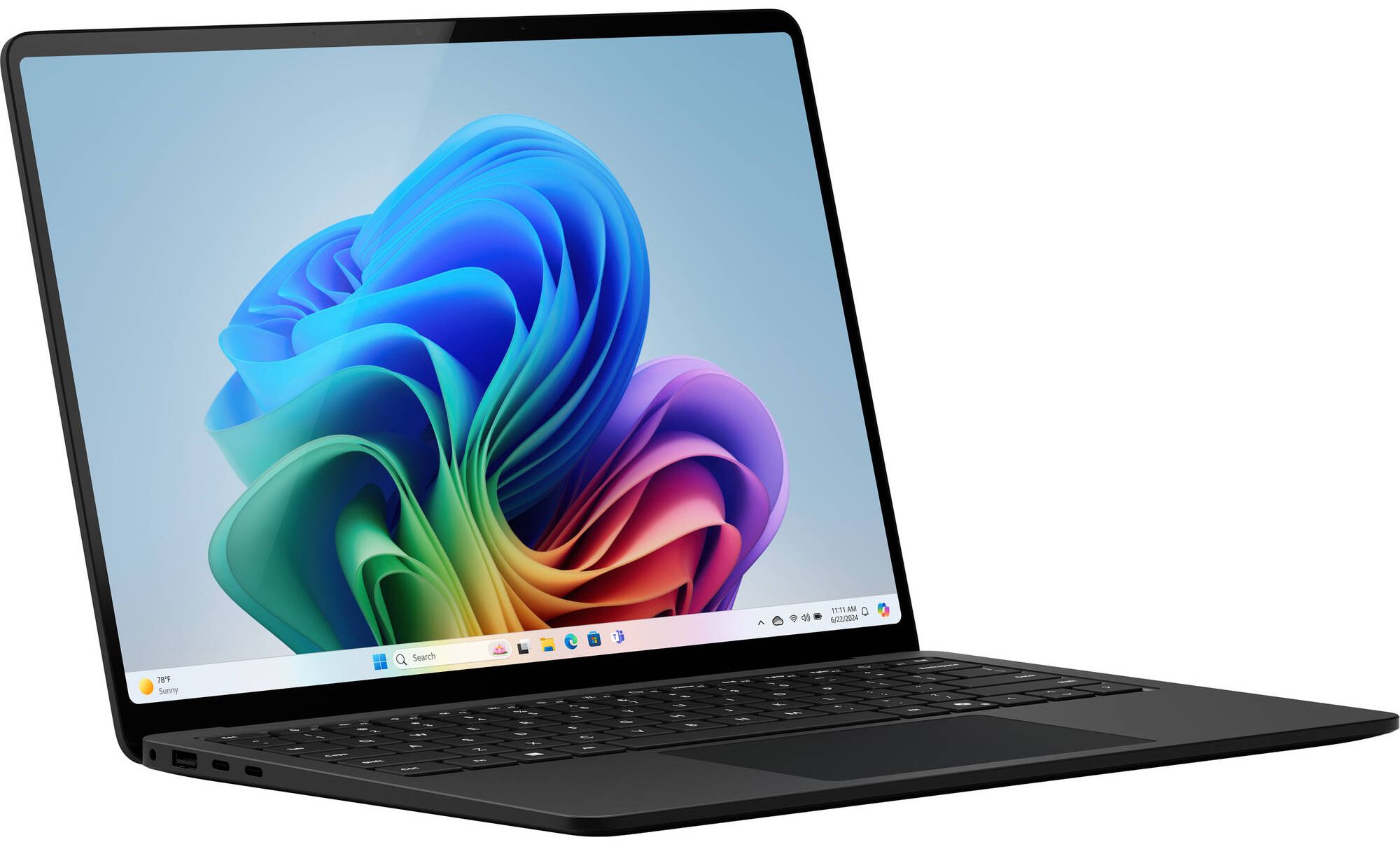 Microsoft Surface Laptop 7th Edition Copilot+ PC 15" - Black - Snapdragon X Elite 3.8GHz - 32GB RAM - 1TB by Microsoft - Image 5