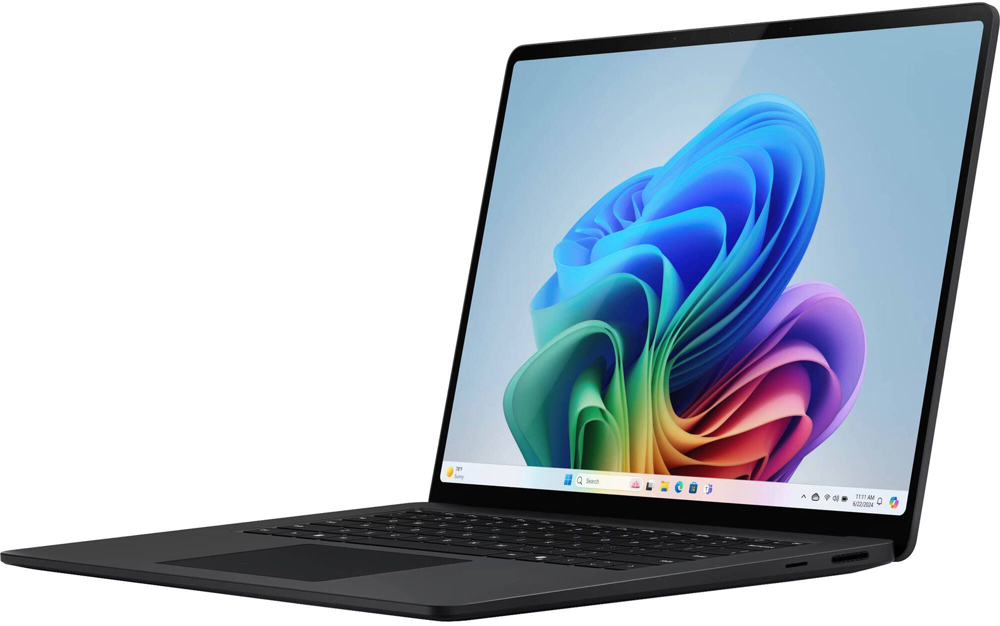 Microsoft Surface Laptop 7th Edition Copilot+ PC 15" - Black - Snapdragon X Elite 3.8GHz - 32GB RAM - 1TB by Microsoft - Image 7
