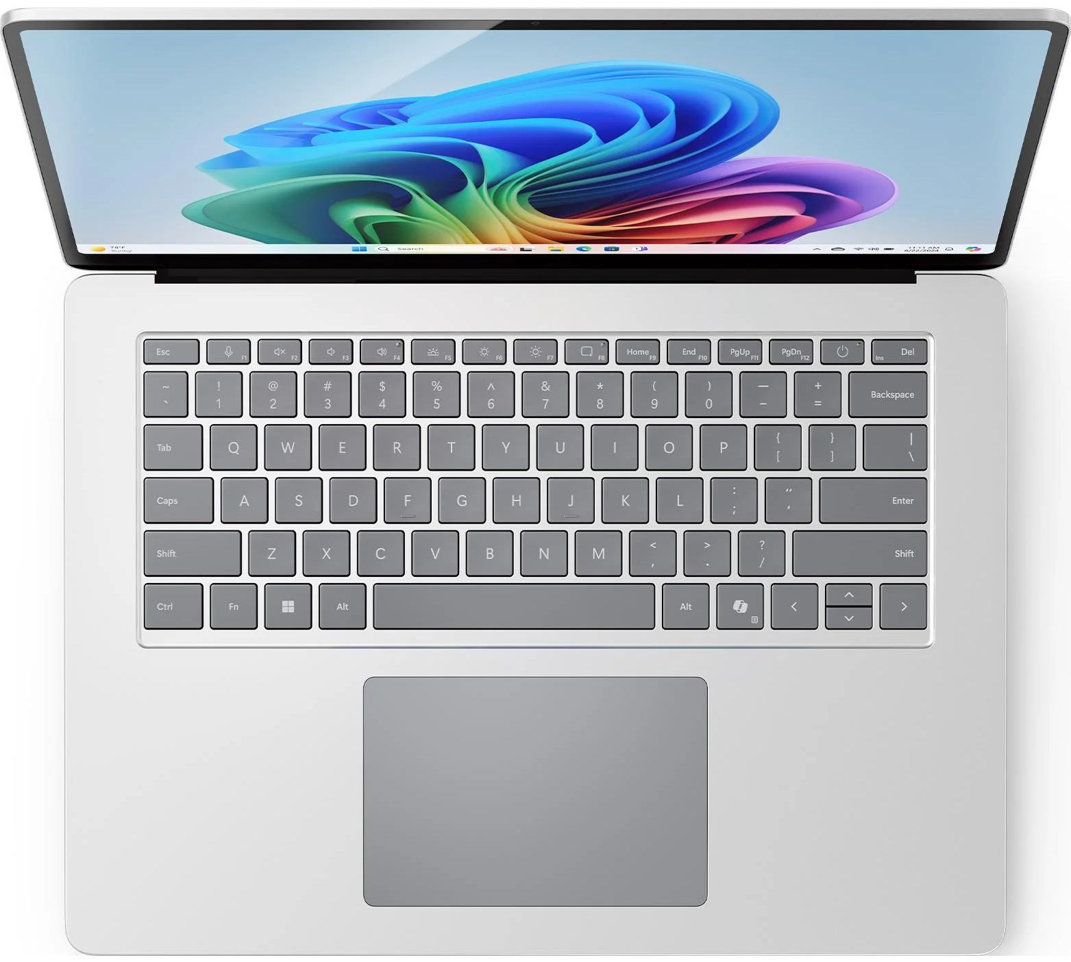 Microsoft Surface Laptop 7th Edition Copilot+ PC 15" - Platinum - Snapdragon X Elite 3.8GHz - 16GB RAM - 1TB by Microsoft - Image 8
