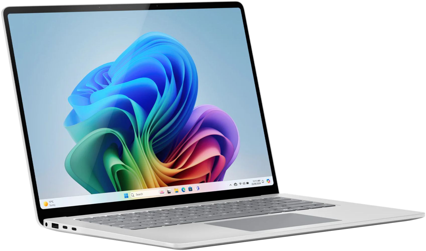 Microsoft Surface Laptop 7th Edition Copilot+ PC 15" - Platinum - Snapdragon X Elite 3.8GHz - 16GB RAM - 1TB by Microsoft - Image 6