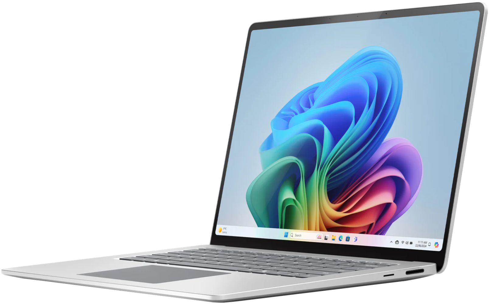 Microsoft Surface Laptop 7th Edition Copilot+ PC 15" - Platinum - Snapdragon X Elite 3.8GHz - 16GB RAM - 1TB by Microsoft - Image 7
