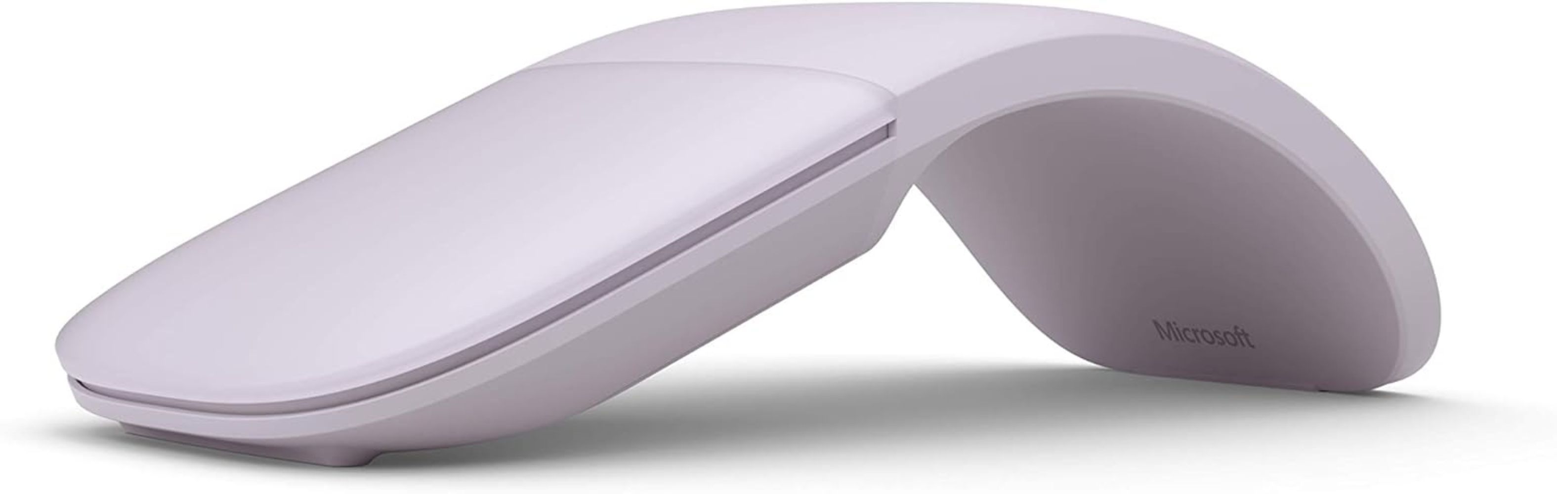 Microsoft Surface Arc Bluetooth Mouse - Lilac by Microsoft - Refurbished - Very Good condition - US$106.99