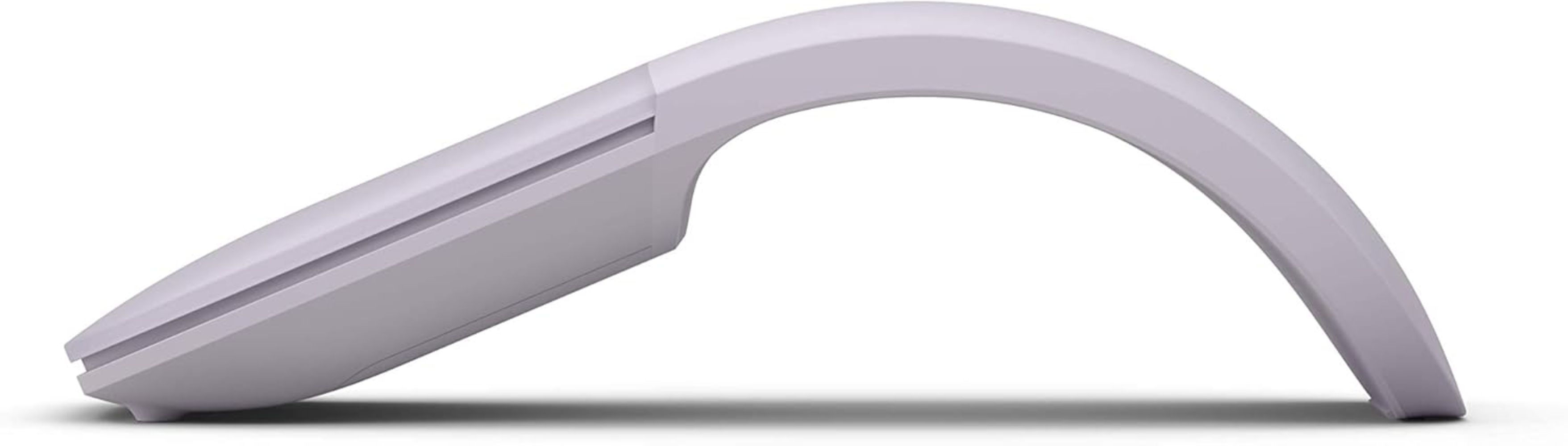 Microsoft Surface Arc Bluetooth Mouse - Lilac by Microsoft - Image 2