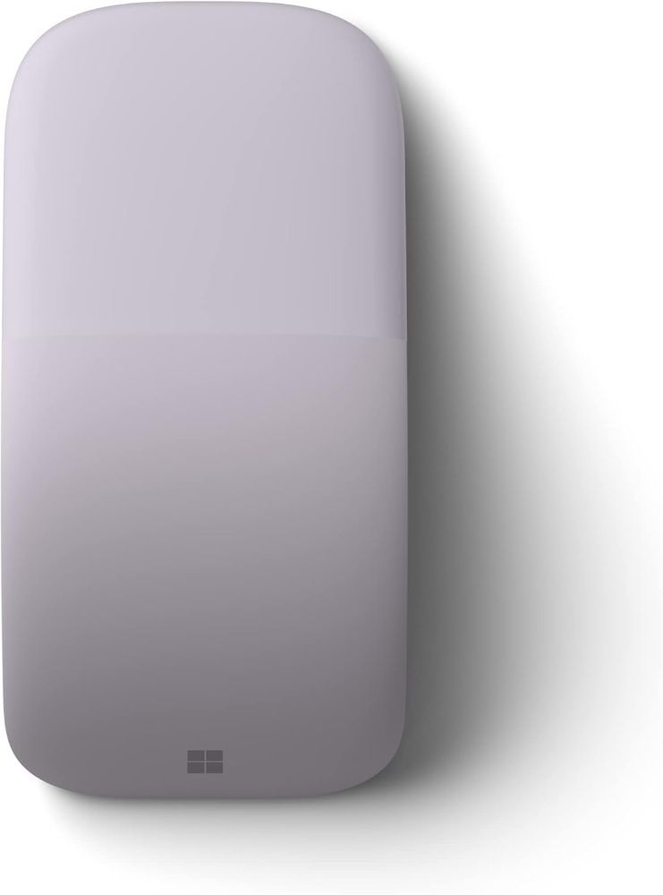 Microsoft Surface Arc Bluetooth Mouse - Lilac by Microsoft - Image 4