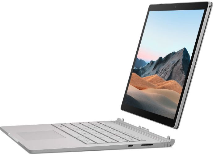 Microsoft Surface Book 3 13.5-inch - Platinum - Intel Core i7-1065G7 1.3GHz - 16GB RAM - 256GB by Microsoft - Image 2