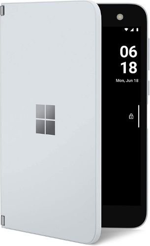 Microsoft Surface Duo ホワイト 本体 Microsoft Surface Duo 2 - 128 GB - Glacier (Unlocked) for sale