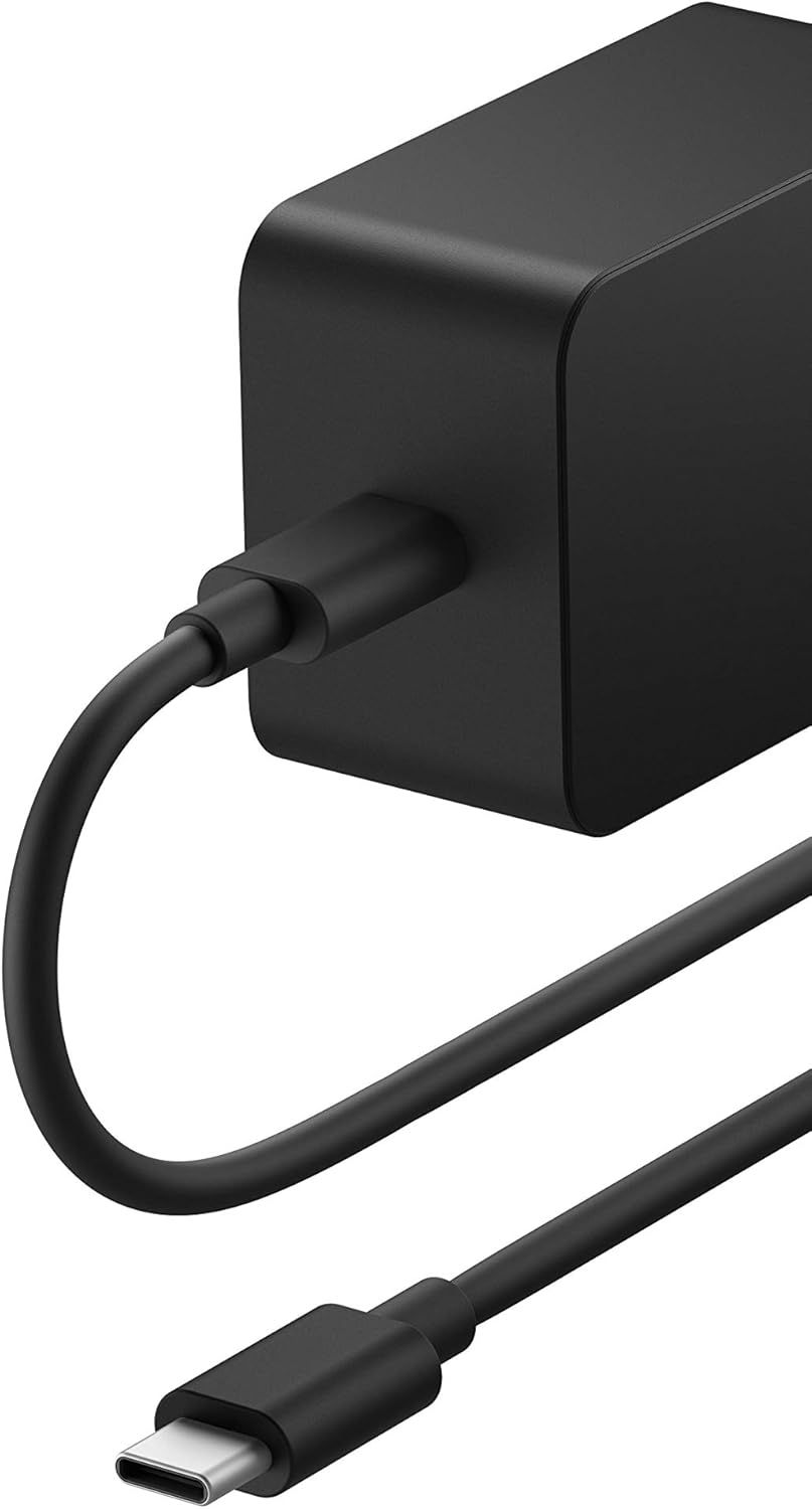 Microsoft Surface Duo USB-C Power Supply LLR-00001 - Black by Microsoft - Refurbished - Very Good condition - Image 2