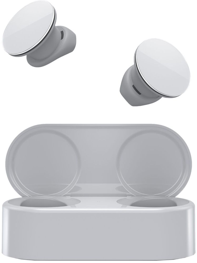 Microsoft Surface Earbuds - Glacier by Microsoft - Refurbished - Brand New condition - CA$131.98