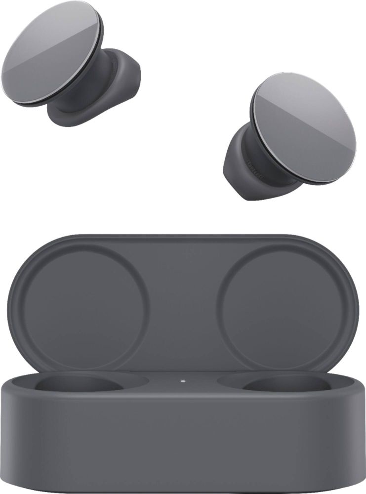 Microsoft Surface Earbuds - Graphite by Microsoft - Refurbished - Brand New condition - CA$131.98