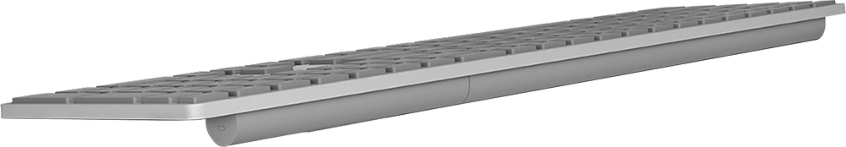 Microsoft Surface Full-size Wireless Keyboard - Silver by Microsoft - Image 3