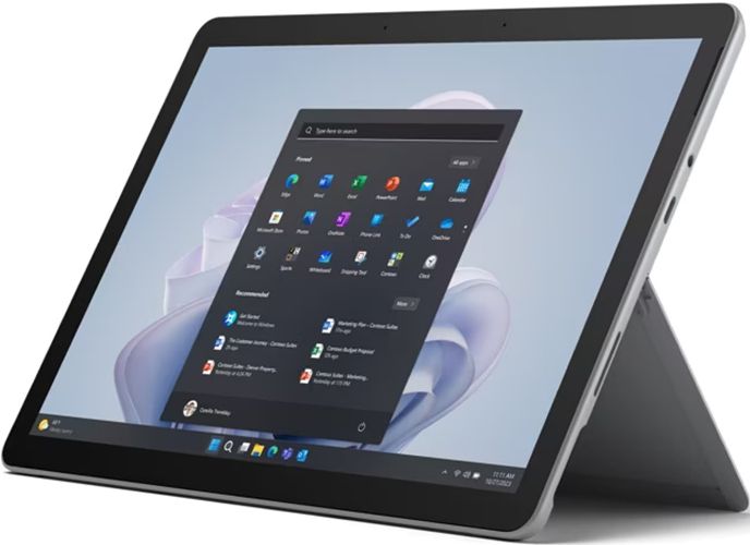 Microsoft Surface Go 4 - 64GB - WiFi - Intel Processor N200 3.7GHz - 8GB RAM - Platinum by Microsoft - Image 2