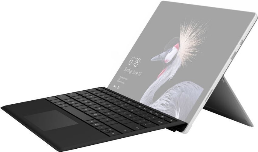 Microsoft Surface Go Type Cover - Black by Microsoft - Image 2
