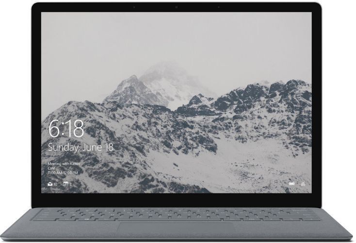 Microsoft Surface Laptop 1 13.5-inch - Platinum - Intel Core i7-7600U 2.8GHz - 8GB RAM - 256GB by Microsoft - Refurbished - Good condition - US$181.49