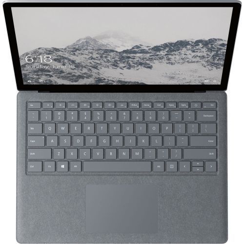 Microsoft Surface Laptop 1 13.5-inch - Platinum - Intel Core i5-7200U 2.5GHz - 8GB RAM - 128GB by Microsoft - Refurbished - Good condition - Image 2