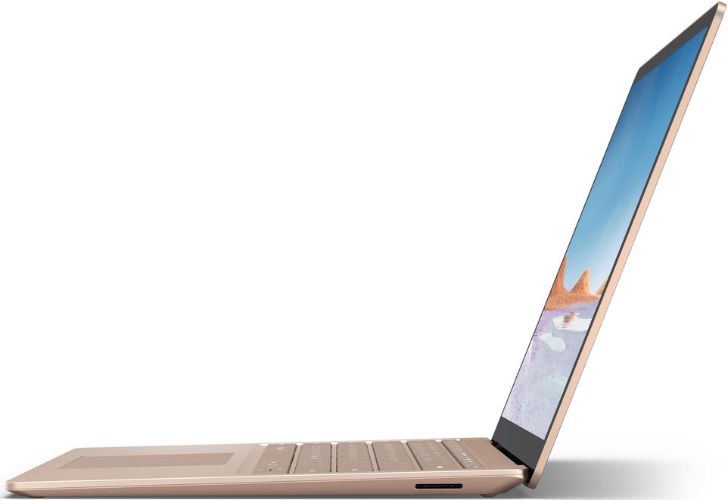 Microsoft Microsoft Surface Laptop 3 13.5-inch - Intel Core i7-1065G7 1.3GHz - 16GB - 256GB - Sandstone - 13.5 Inch - Good - Standard Battery by Microsoft - Refurbished - Good condition - Image 4
