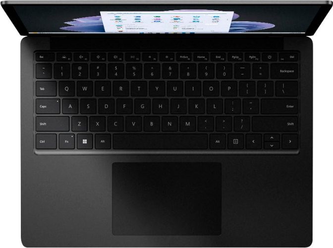 Microsoft Surface Laptop 5 13.5-inch - Black (Metal) - Intel Core i7-1255U 1.7GHz - 16GB RAM - 512GB by Microsoft - Image 2