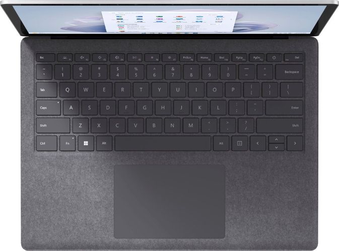 Microsoft Surface Laptop 5 13.5-inch - Platinum (Alcantara) - Intel Core i7-1255U 1.7GHz - 16GB RAM - 512GB by Microsoft - Image 2
