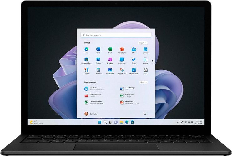 Microsoft Surface Laptop 5 15-inch - Black (Metal) - Intel Core i7-1265U 1.8GHz - 32GB RAM - 1TB by Microsoft - Refurbished - Good condition - US$907.99