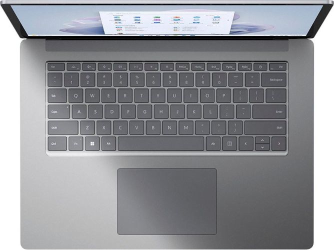 Microsoft Surface Laptop 5 15-inch - Platinum (Metal) - Intel Core i7-1255U 1.7GHz - 16GB RAM - 512GB by Microsoft - Image 2