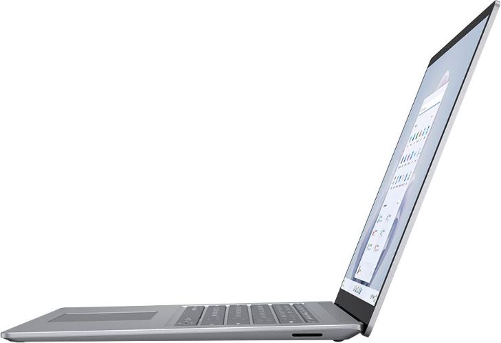 Microsoft Surface Laptop 5 15-inch - Platinum (Metal) - Intel Core i7-1255U 1.7GHz - 16GB RAM - 512GB by Microsoft - Image 4