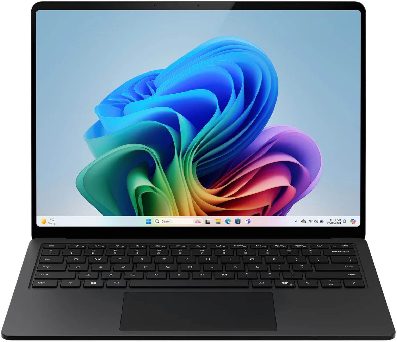 Microsoft Surface Laptop 7 Laptop 13.8"inch - Black - Snapdragon X Elite X1E-80-100 3.4Ghz - 16GB RAM - 512GB by Microsoft - Image 2