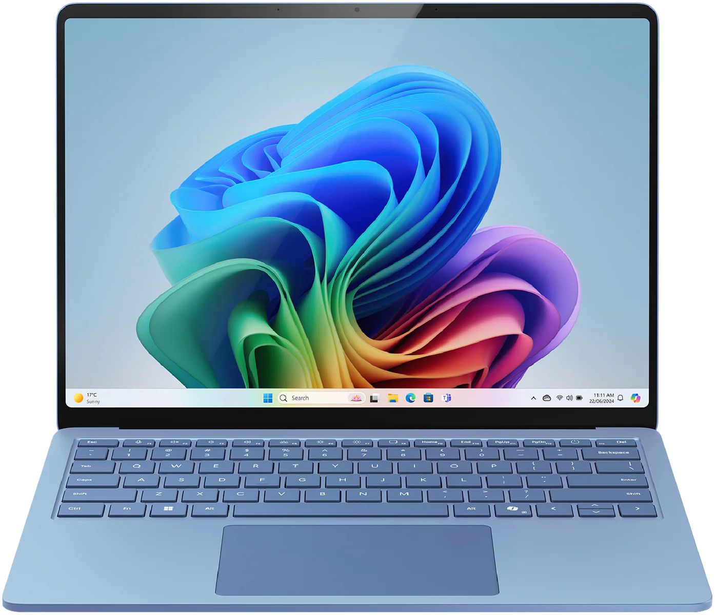 Microsoft Microsoft Surface Laptop 7th Edition Copilot+ PC 13.8" - Snapdragon X Elite 3.8GHz - 16GB - 512GB - Sapphire - 13.8 Inch - Very Good - Standard Battery by Microsoft - Refurbished - Very Good condition - US$1257.99