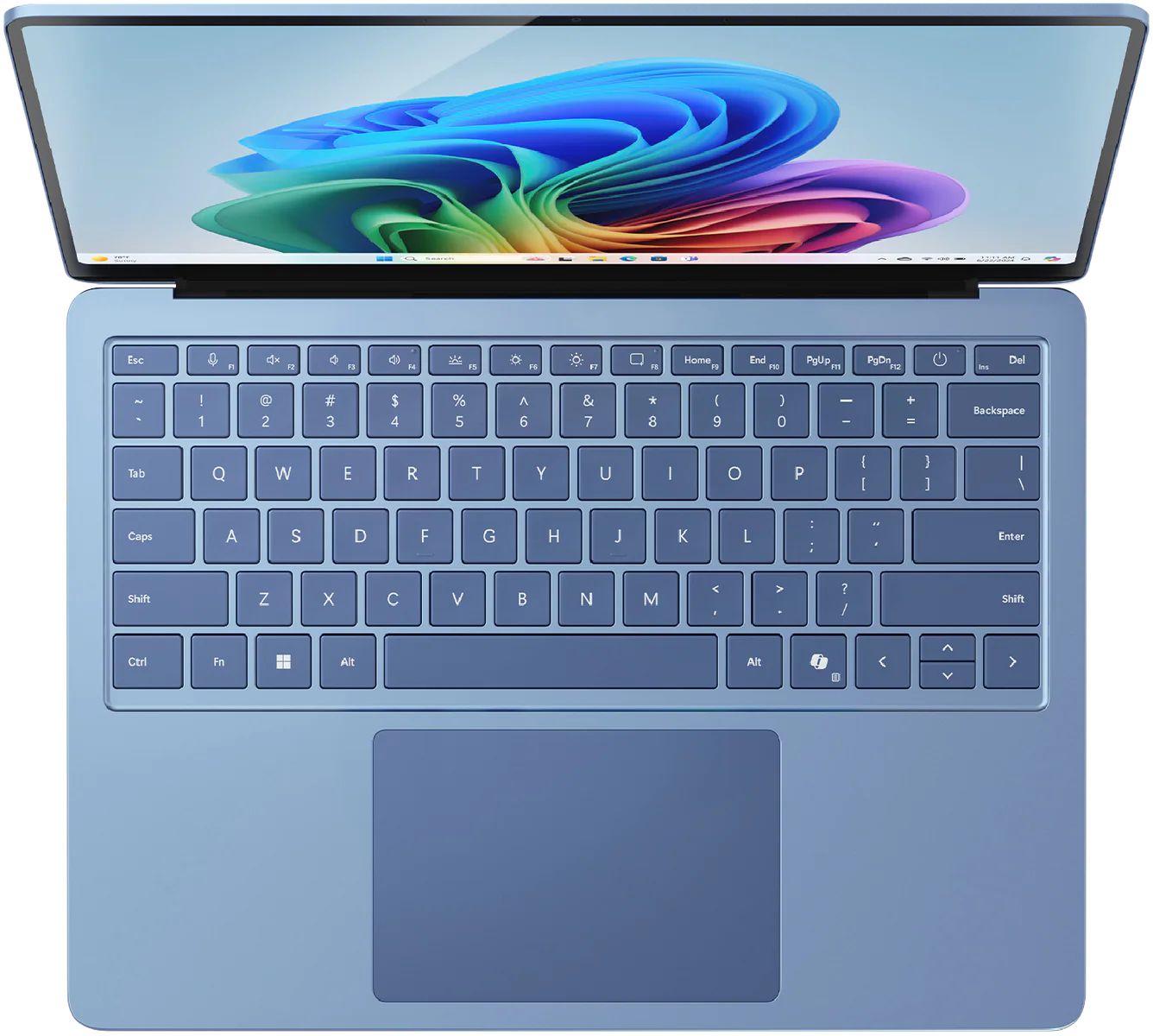 Microsoft Microsoft Surface Laptop 7th Edition Copilot+ PC 13.8" - Snapdragon X Elite 3.8GHz - 16GB - 512GB - Sapphire - 13.8 Inch - Very Good - Standard Battery by Microsoft - Refurbished - Very Good condition - Image 2