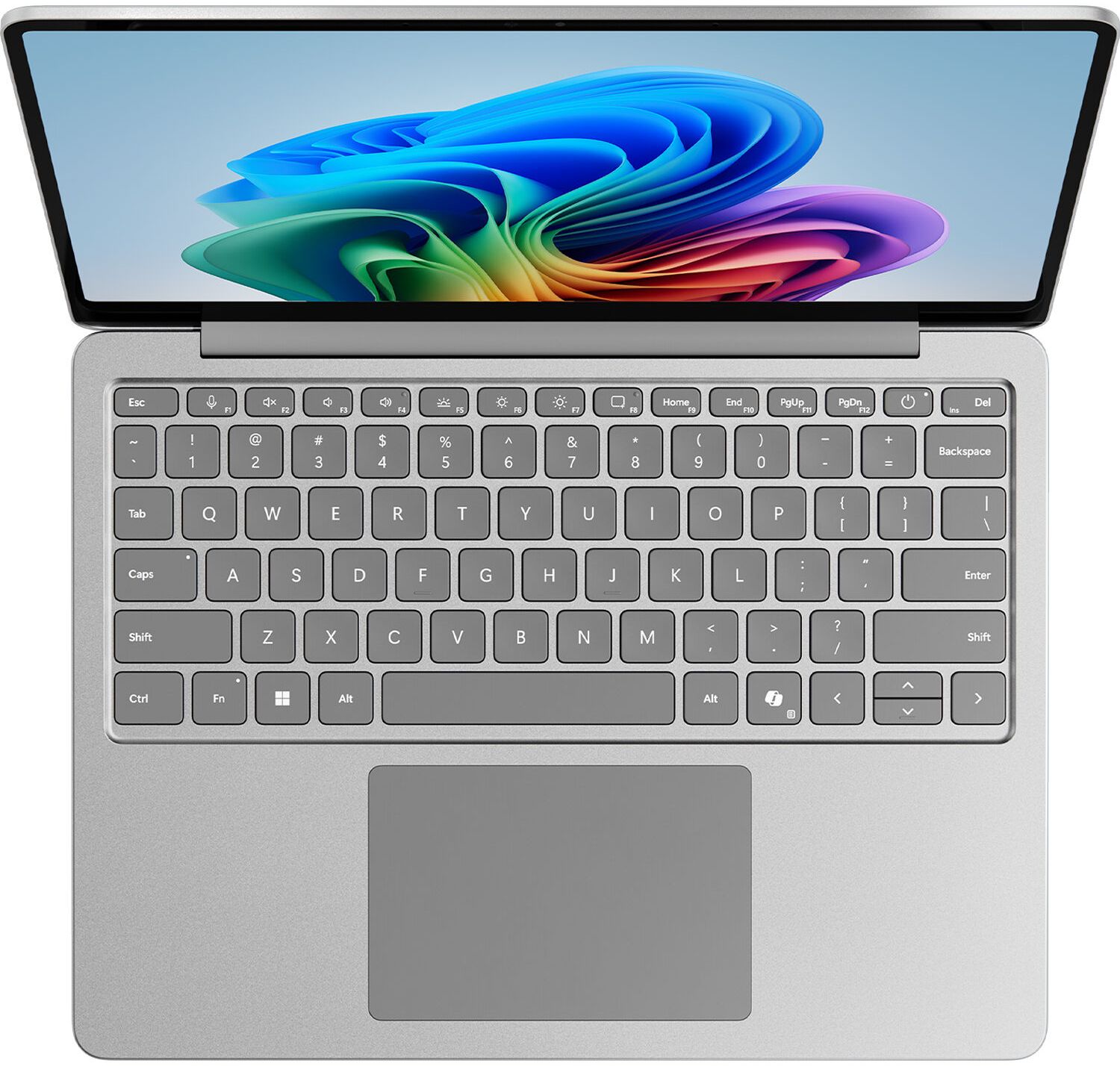 Microsoft Microsoft Surface Laptop 7th Edition Copilot+ PC 13" - Snapdragon X Plus 3.4GHz - 16GB - 512GB - Platinum - 13 Inch - Very Good - Standard Battery by Microsoft - Refurbished - Very Good condition - Image 2