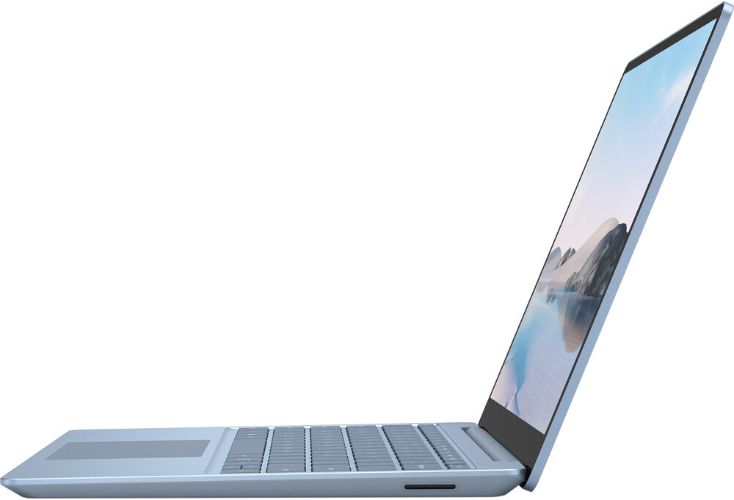 Microsoft Microsoft Surface Laptop Go 1 12.4-inch - Intel Core i5-1035G1 1.0GHz - 8GB - 128GB - Ice Blue - 12.4 Inch - Good - Standard Battery by Microsoft - Refurbished - Good condition - Image 4
