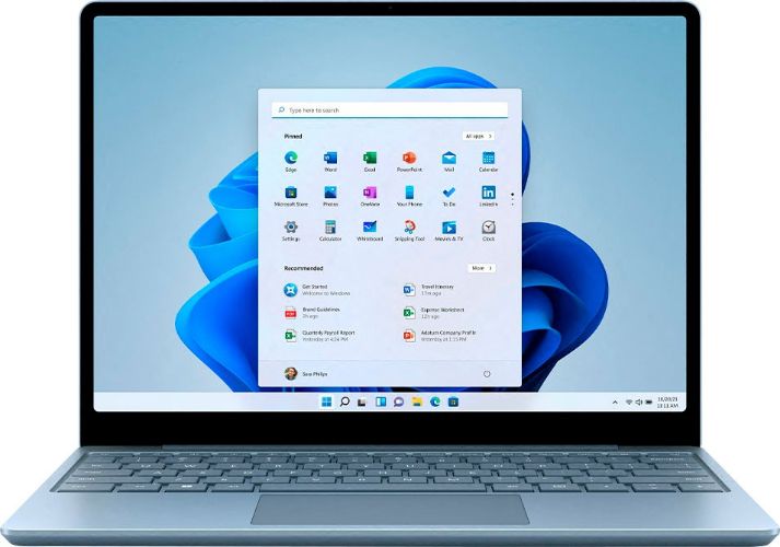 Refurbished Microsoft Surface Laptop Go 2 12.4-inch | Reebelo