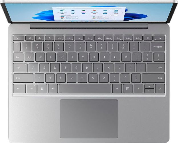 Microsoft Surface Laptop Go 2 12.4-inch - Platinum - Intel Core i5-1135G7 2.4GHz - 8GB RAM - 128GB by Microsoft - Image 2