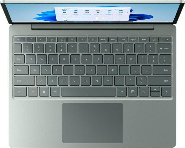 Microsoft Surface Laptop Go 2 12.4-inch - Sage - Intel Core i5-1135G7 2.4GHz - 8GB RAM - 128GB by Microsoft - Image 2