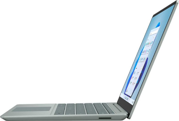 Microsoft Surface Laptop Go 2 12.4-inch - Sage - Intel Core i5-1135G7 2.4GHz - 8GB RAM - 128GB by Microsoft - Image 4