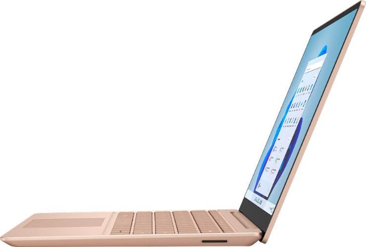 Microsoft Microsoft Surface Laptop Go 2 12.4-inch - Intel Core i5-1135G7 2.4GHz - 8GB - 256GB - Sandstone - 12.4 Inch - Very Good - Standard Battery by Microsoft - Refurbished - Very Good condition - Image 4