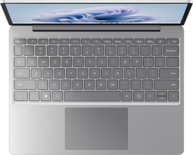 Microsoft Surface Laptop Go 3 12.4-inch - Platinum - Intel Core i5-1235U 1.3GHz - 8GB RAM - 256GB by Microsoft - Image 2