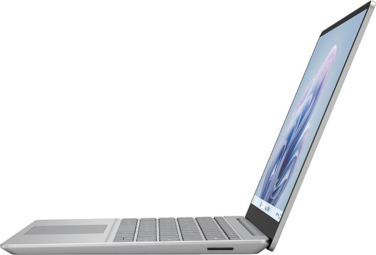 Microsoft Surface Laptop Go 3 12.4-inch - Platinum - Intel Core i5-1235U 1.3GHz - 8GB RAM - 256GB by Microsoft - Image 4