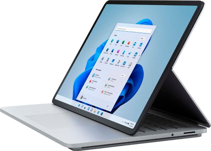 Microsoft Microsoft Surface Laptop Studio 1 14.4-inch - Intel Core i7-11370H 3.3GHz - 32GB - 1TB - Platinum - 14.4 Inch - Good - Standard Battery by Microsoft - Refurbished - Good condition - Image 4