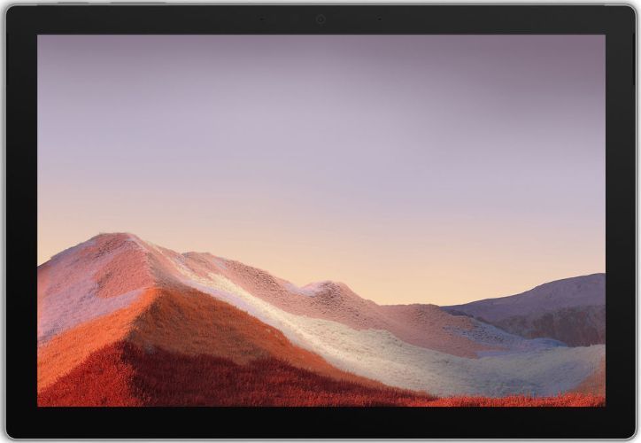 Microsoft Surface Pro 7 with Surface Pro Type Cover - 128GB - WiFi - Intel Core i5-1035G4 1.1GHz - 8GB RAM - Platinum/Black by Microsoft - Refurbished - Very Good condition - US$346.35