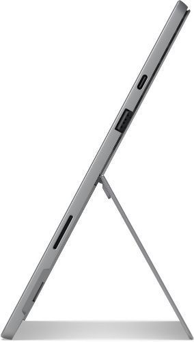 Microsoft Surface Pro 7 with Surface Pro Type Cover - 128GB - WiFi - Intel Core i5-1035G4 1.1GHz - 8GB RAM - Platinum/Red by Microsoft - Image 3