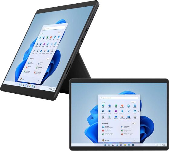 Microsoft Surface Pro 8 - 256GB - WiFi - Intel Core i7-1185G7 3.0GHz - 16GB RAM - Graphite by Microsoft - Image 4