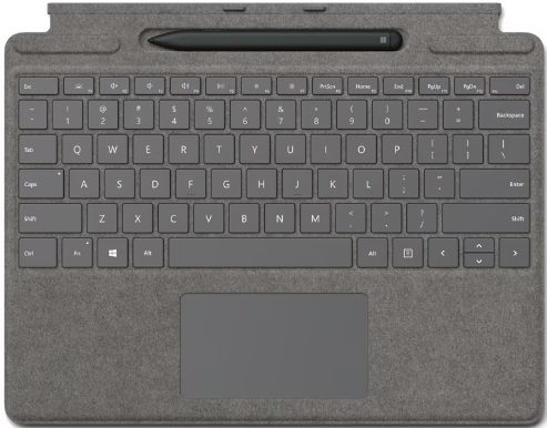 Microsoft Surface Pro 8 | Surface Pro X Signature Keyboard with Slim Pen Bundle - Charcoal by Microsoft - Refurbished - Like New condition - US$231.49
