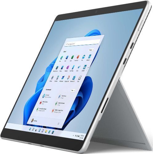 Microsoft Surface Pro 8 with Surface Pro Signature Keyboard - 256GB - Cellular + WiFi - Intel Core i5-1145G7 2.6GHz - 8GB RAM - Platinum/Black by Microsoft - Image 2