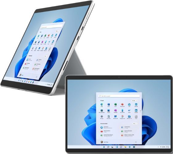 Microsoft Surface Pro 8 with Surface Pro Signature Keyboard - 256GB - Cellular + WiFi - Intel Core i5-1145G7 2.6GHz - 8GB RAM - Platinum/Black by Microsoft - Image 4