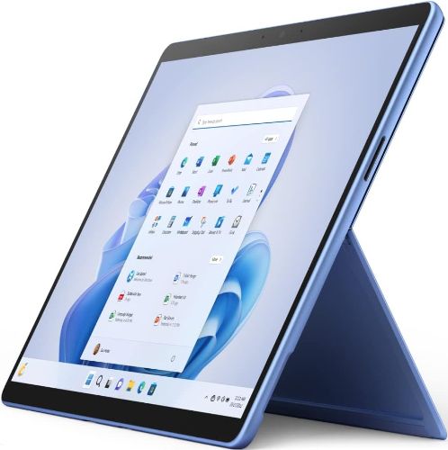 Microsoft Surface Pro 9 - 256GB - WiFi - Intel Core i5-1235U 4.4GHz - 8GB RAM - Sapphire by Microsoft - Image 2