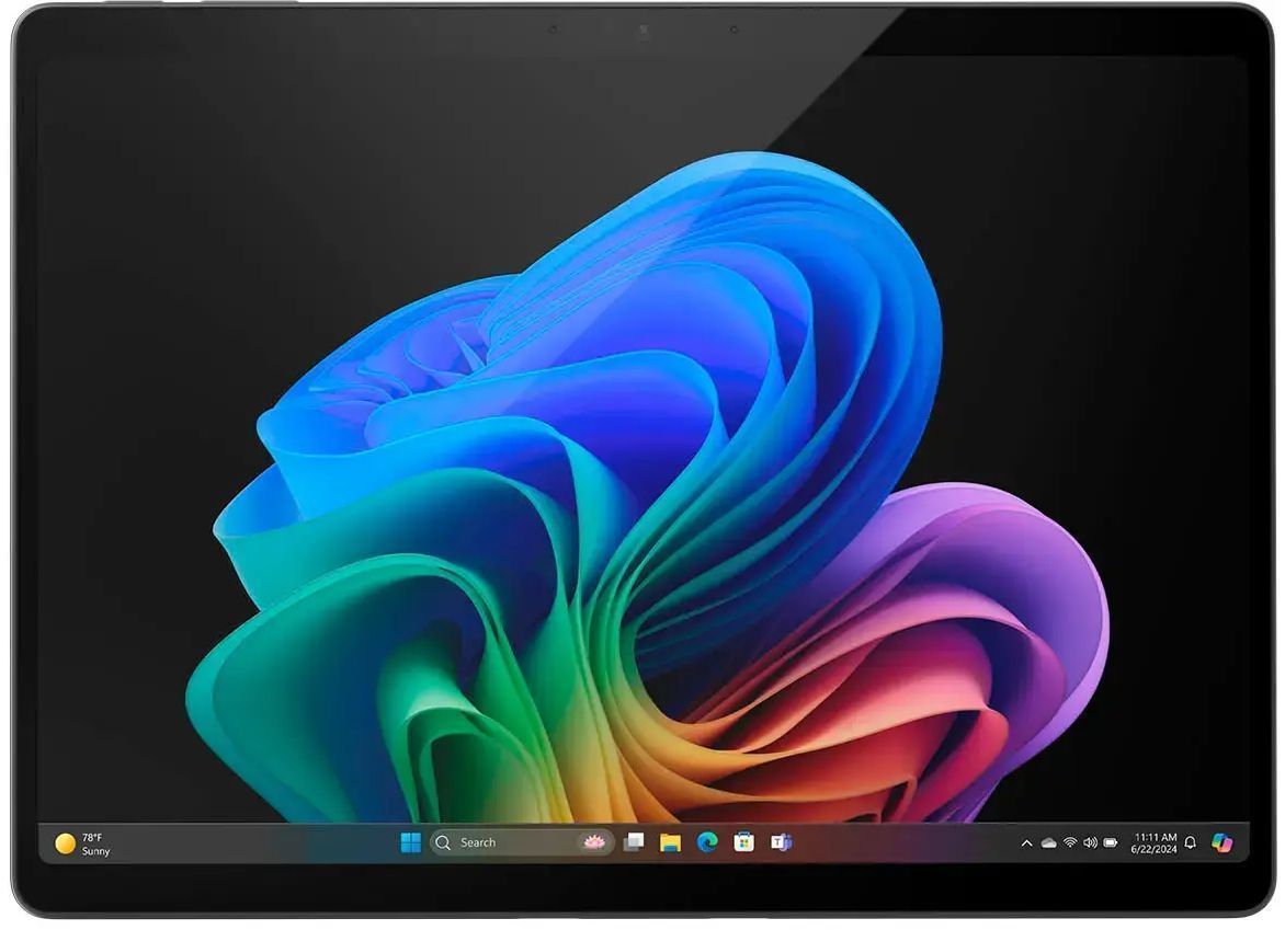 Microsoft Surface Pro Copilot+ PC 13" - Black - Snapdragon X Elite 3.8GHz - 16GB RAM - 1TB by Microsoft - Image 2