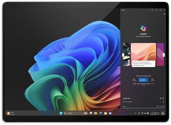 Microsoft Surface Pro Copilot+ PC 13" - Platinum - Snapdragon X Elite 3.8GHz - 16GB RAM - 512GB by Microsoft - Image 2